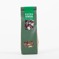 Bučna semena s črno in belo čokolado (100g)