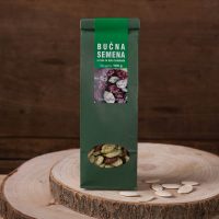 Bučna semena s črno in belo čokolado (100g) - Image 2