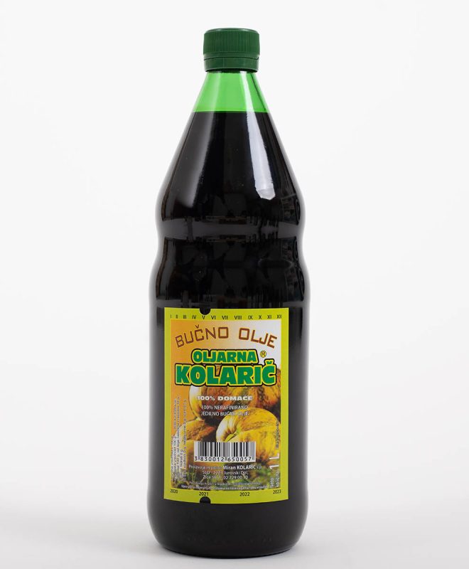 Bučno olje Kolarič - 100% domače (1l)