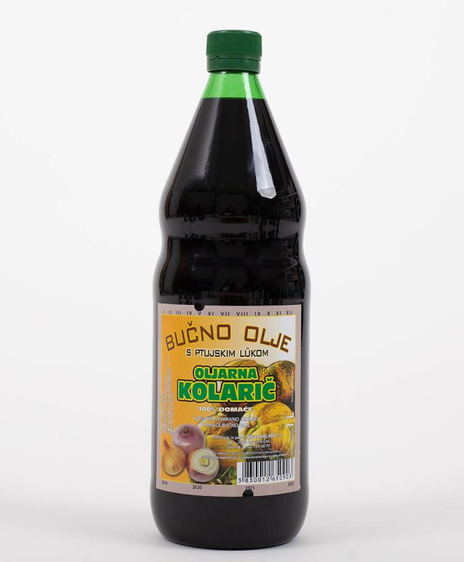 Bučno olje s ptujskim lükom Kolarič (1l)