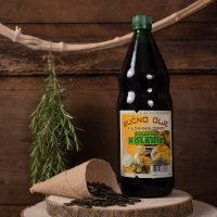 Bučno olje s slovenskim česnom Kolarič (1l) - Image 2