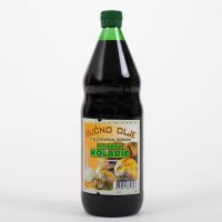 Bučno olje s slovenskim česnom Kolarič (1l)