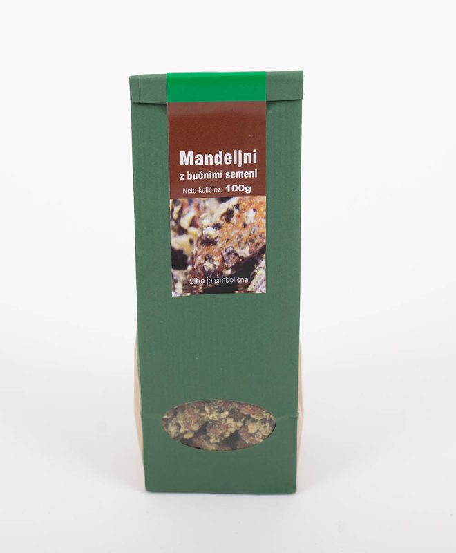 Mandeljni z bučnimi semeni (100g)