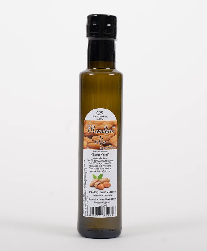 Mandljevo olje Kolarič (0,25l)