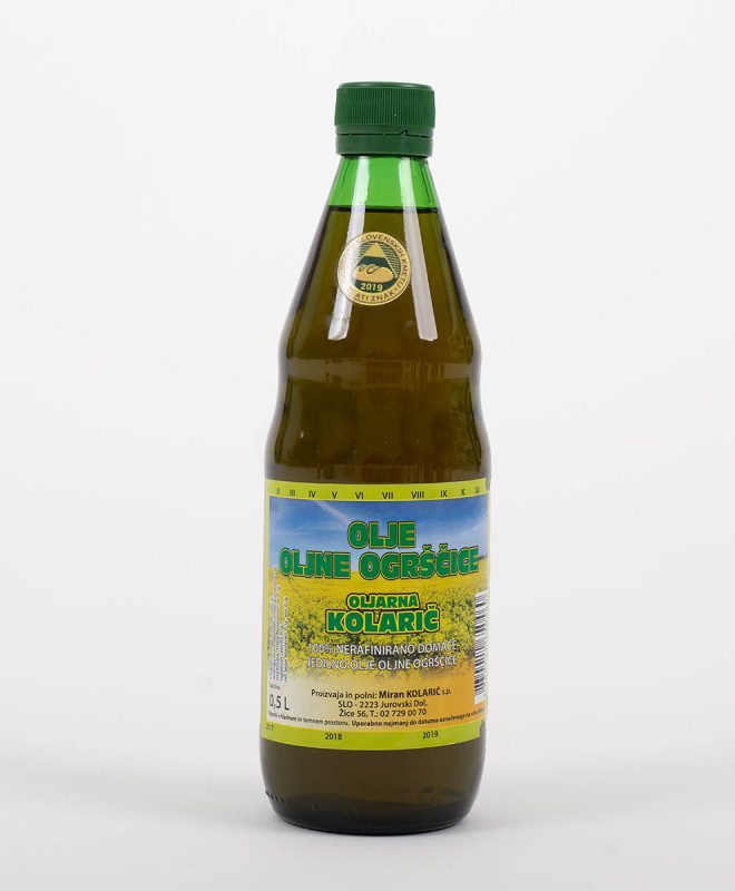 Olje oljne ogrščice Kolarič (0,5l)