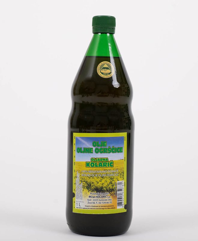 Olje oljne ogrščice Kolarič (1l)