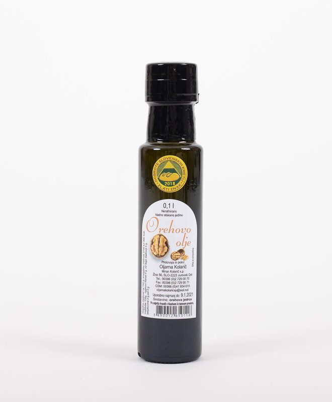 Orehovo olje Kolarič (0,1l)
