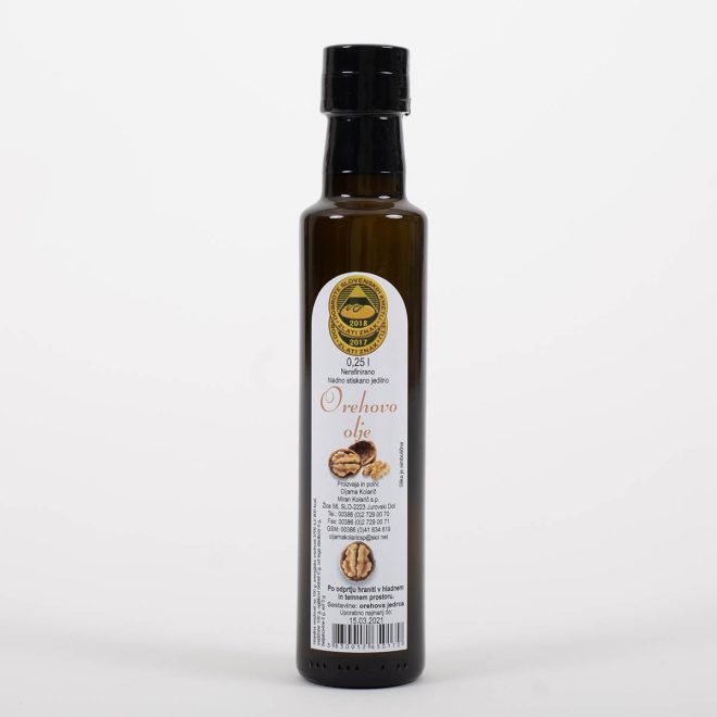 Orehovo olje Kolarič (0,25l)