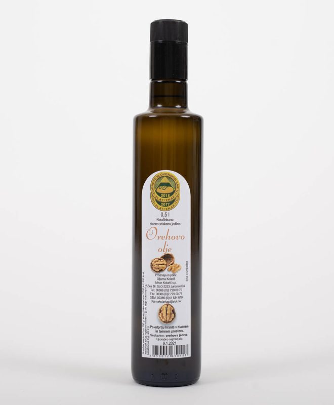 Orehovo olje Kolarič (0,5l)