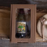 Bučno olje s Ptujskim lükom Kolarič (0,5l) in domača Kolaričeva suha (1/2) goveja salama - Image 2