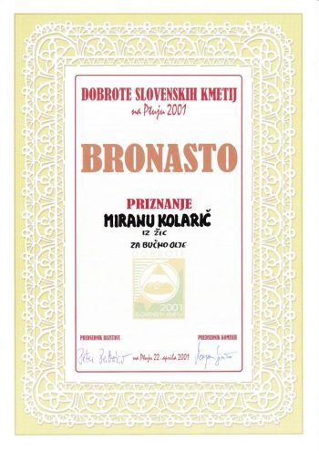 2001-bronasto-priznanje-bucno-olje