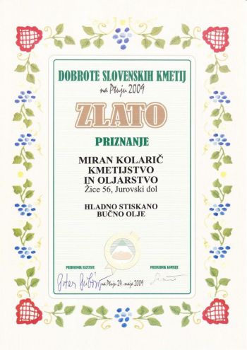 2009-zlato-priznanje-hladno-stiskano-bucno-olje