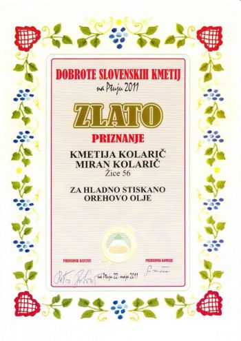 2011-zlato-priznanje-hladno-stiskano-orehovo-olje