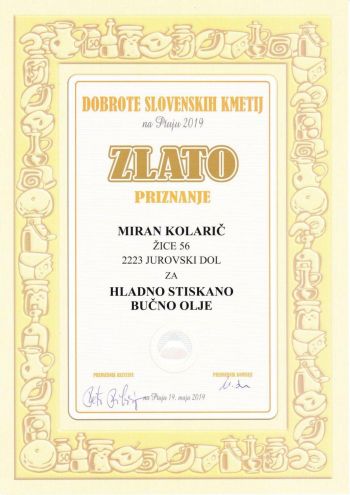 2019-zlato-priznanje-hladno-stiskano-bucno-olje