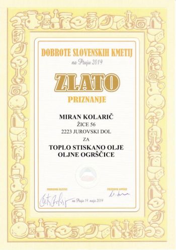 2019-zlato-priznanje-toplo-stiskano-olje-oljne-ogrscice