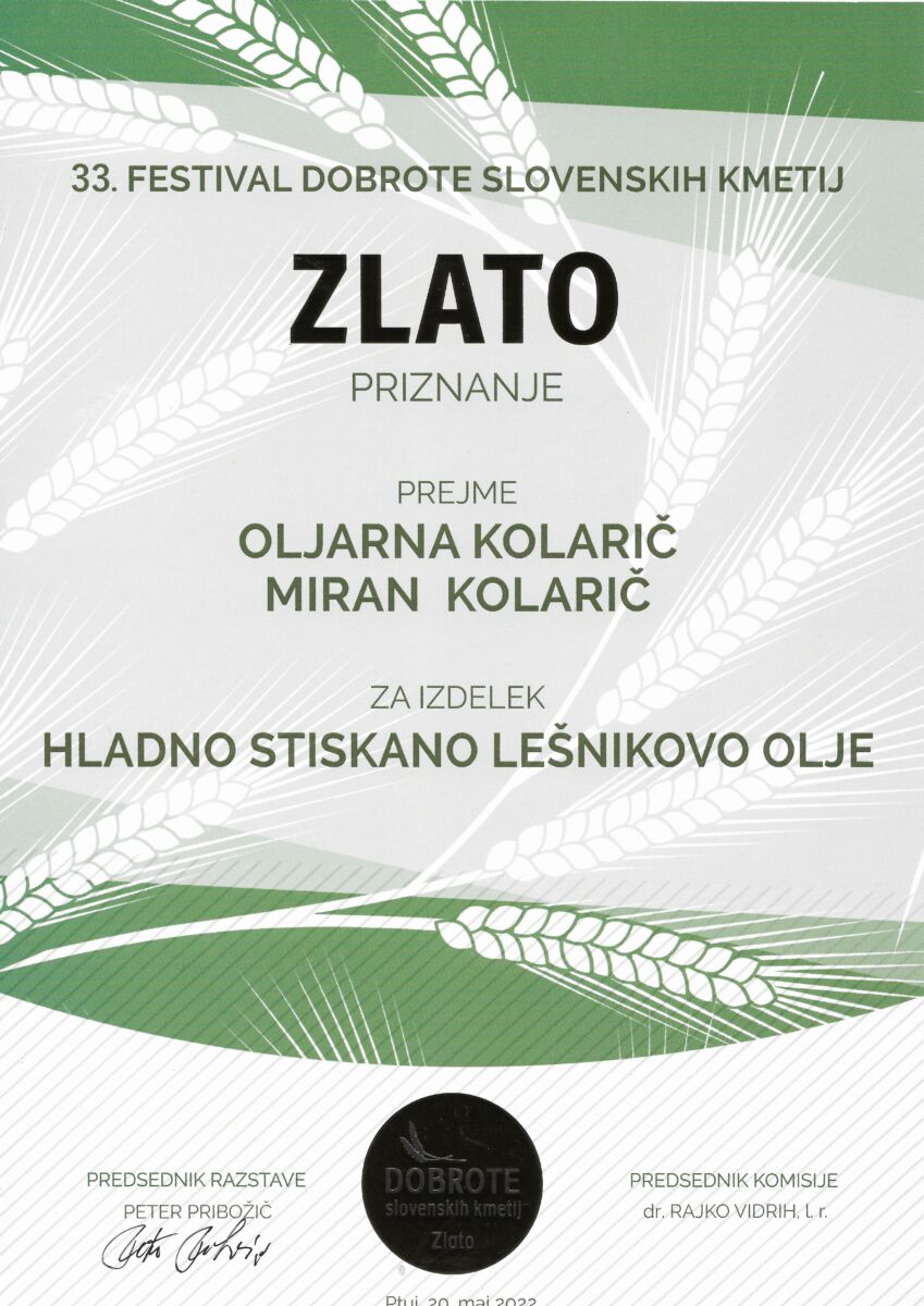 2022-zlato-priznanje-hladno-stiskano-lesnikovo-olje-festival-dobrote-slovenskih-kmetij