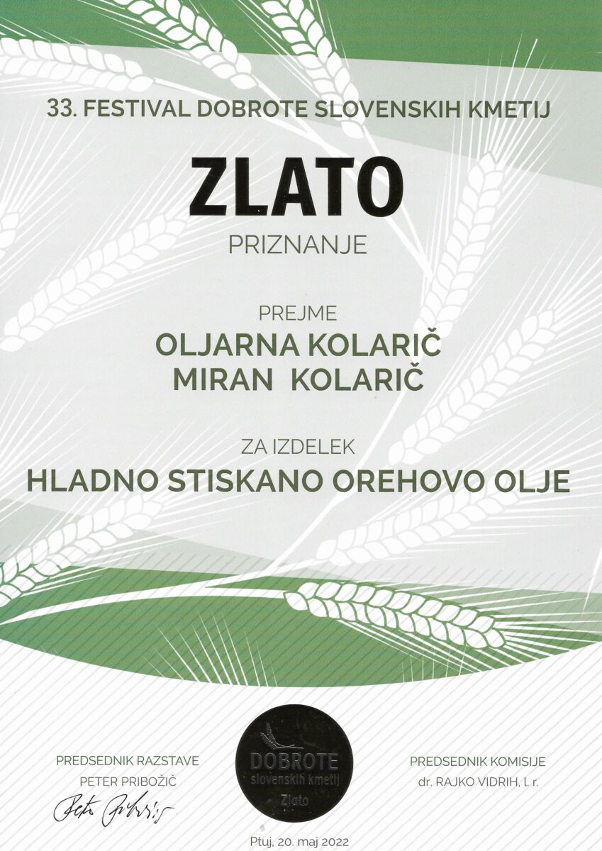 2022-zlato-priznanje-hladno-stiskano-orehovo-olje-festival-dobrote-slovenskih-kmetij