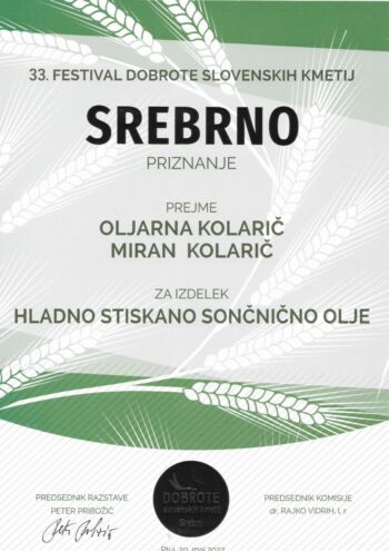 2022-srebrno-priznanje-hladno-stiskano-soncnicno-olje-festival-dobrote-slovenskih-kmetij
