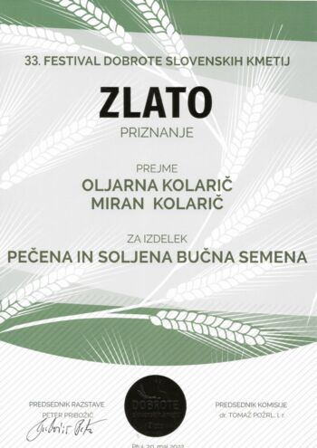 2022-zlato-priznanje-pecena-in-soljena-bucna-semena-festival-dobrote-slovenskih-kmetij