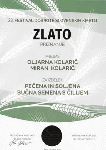 2022-zlato-priznanje-pecena-in-soljena-bucna-semena-s-cilijem-festival-dobrote-slovenskih-kmetij